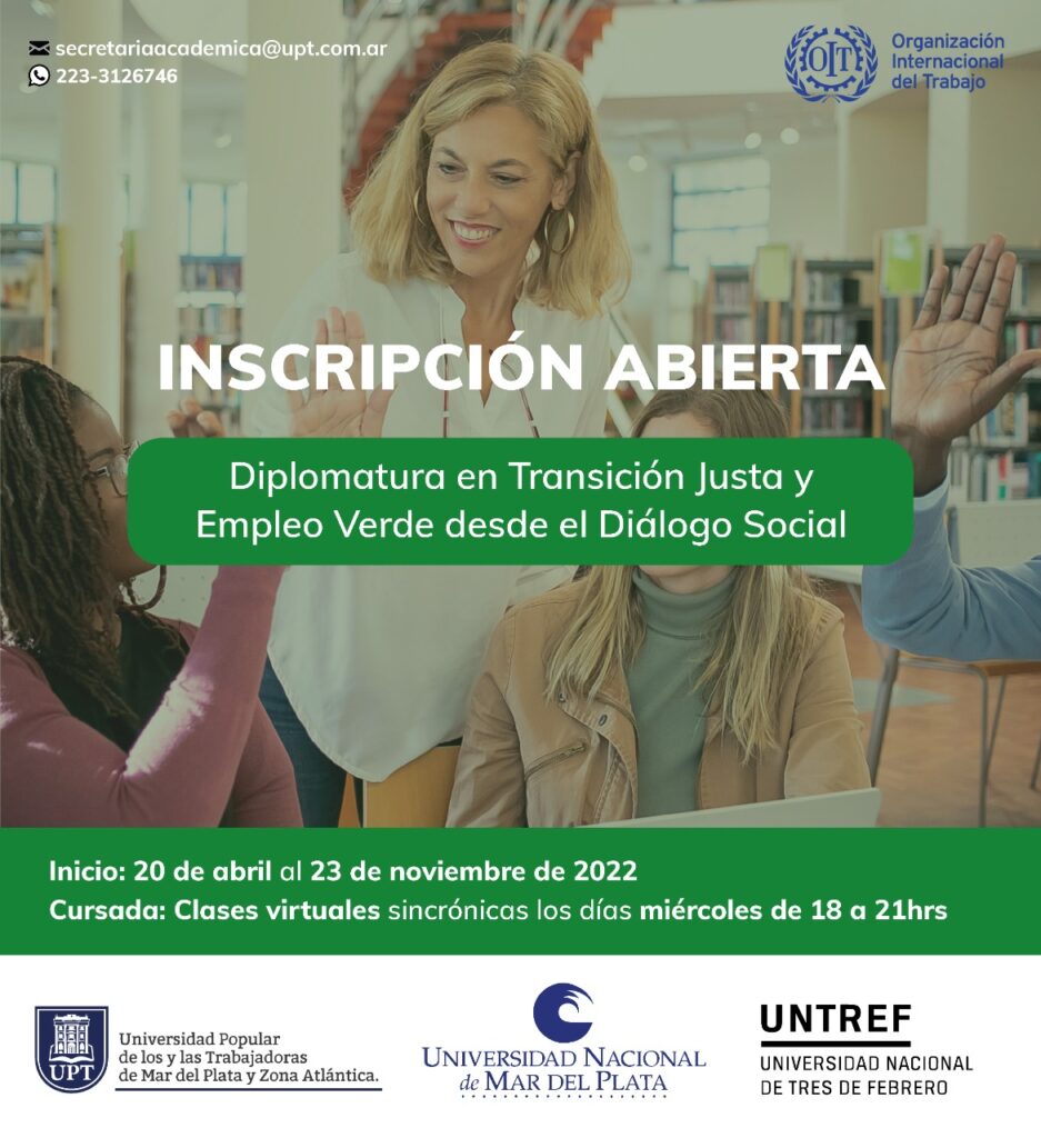 Diplomatura en Transición Justa