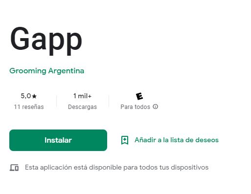¿Qué es el Grooming?