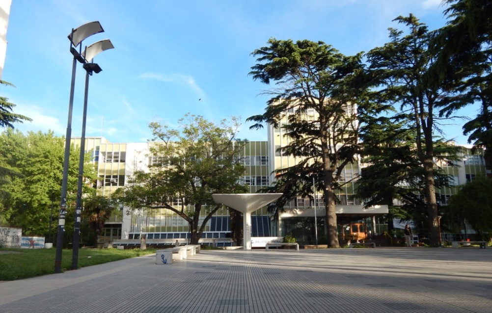 Imagen del Complejo Universitario de la Unmdp.
Muestra Educativa.