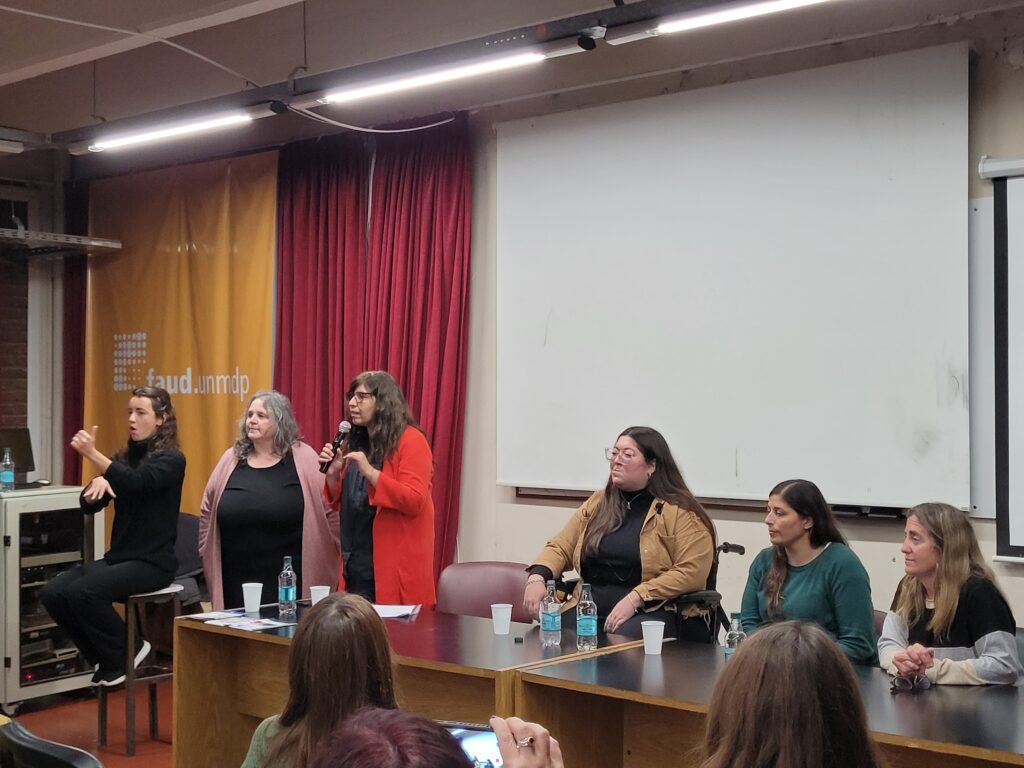 Presentación de Maldita Lisiada.