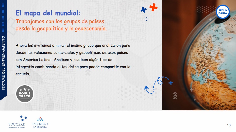 Mundial y Educación.