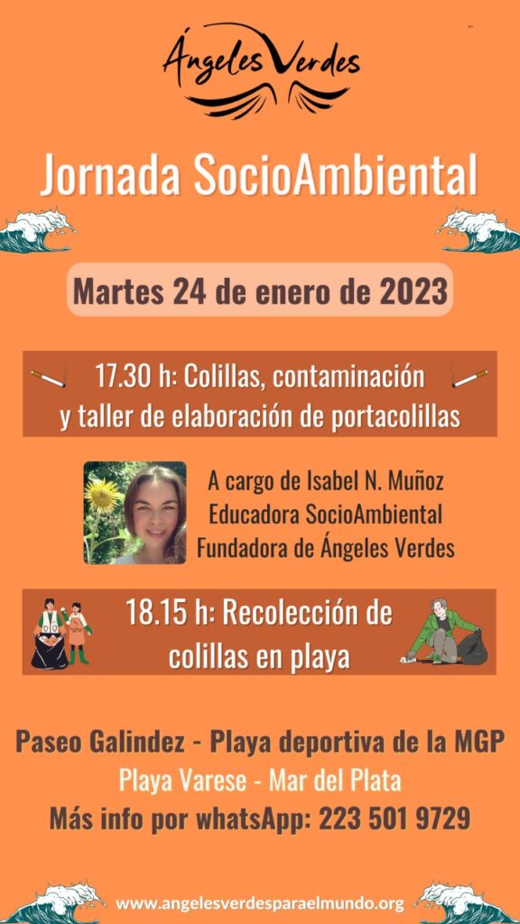 Problemáticas ambientales de la contaminación por colillas de cigarrillo