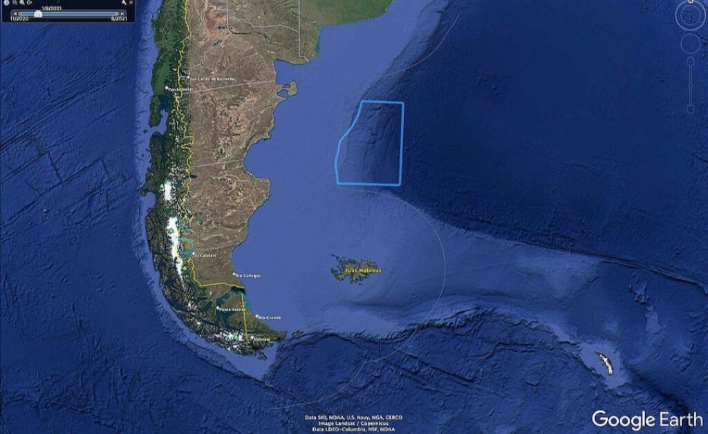 Agujero Azul: Conicet Mar del Plata realizó un informe sobre la zona pesquera