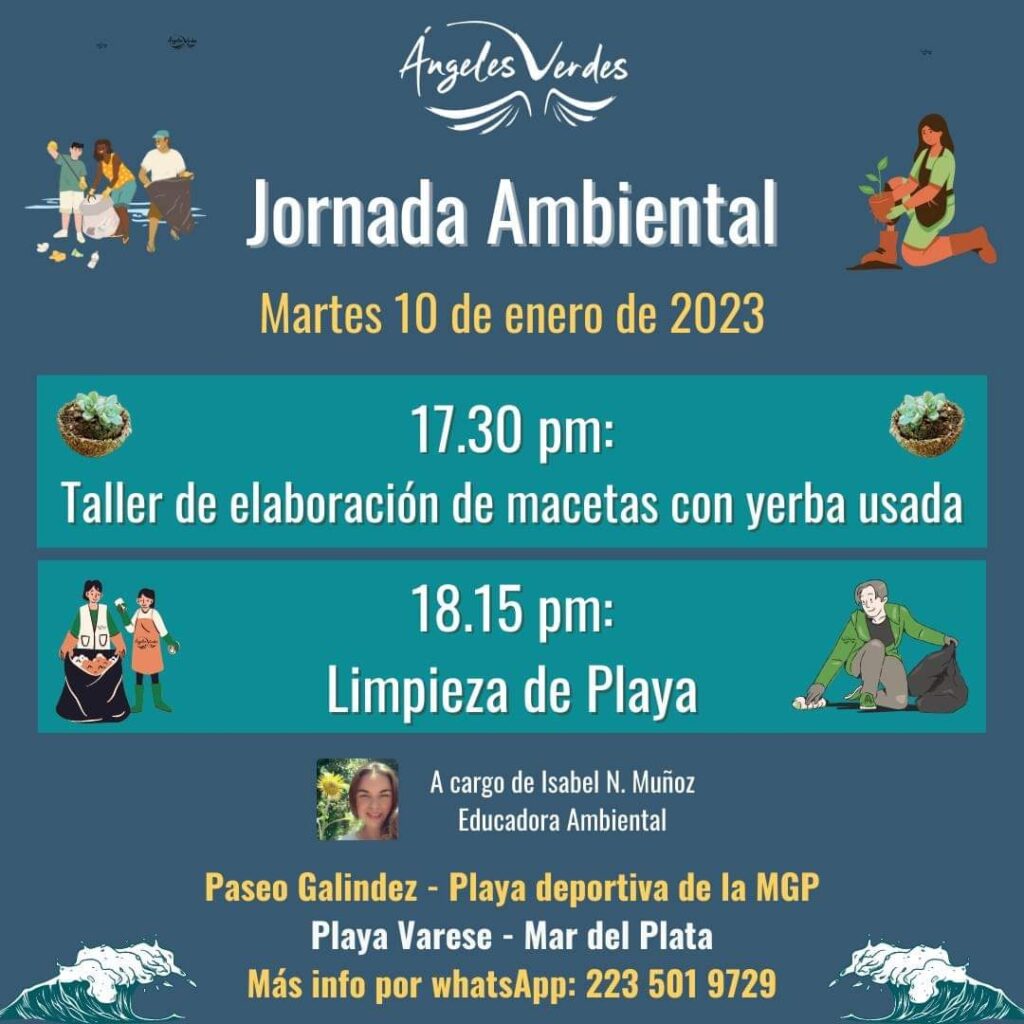 Jornada ambiental y limpieza de playas