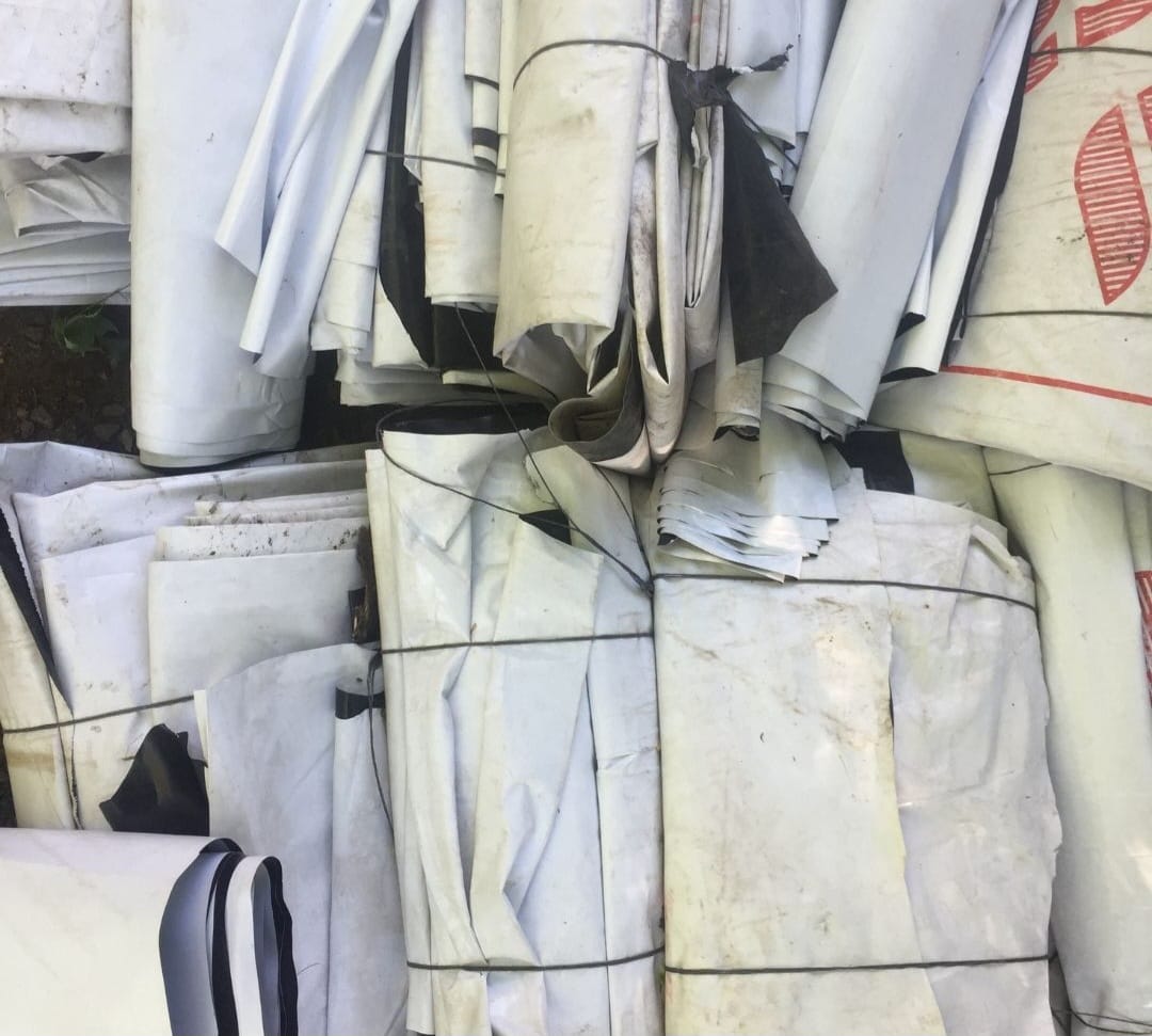 Silo bolsa: una oportunidad para crear objetos reciclados resistentes