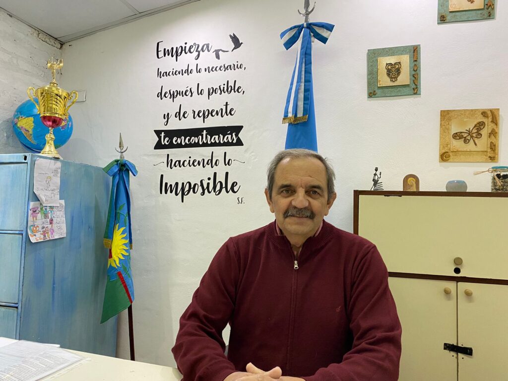 El Colegio San Francisco y la dificultad para abrir el secundario