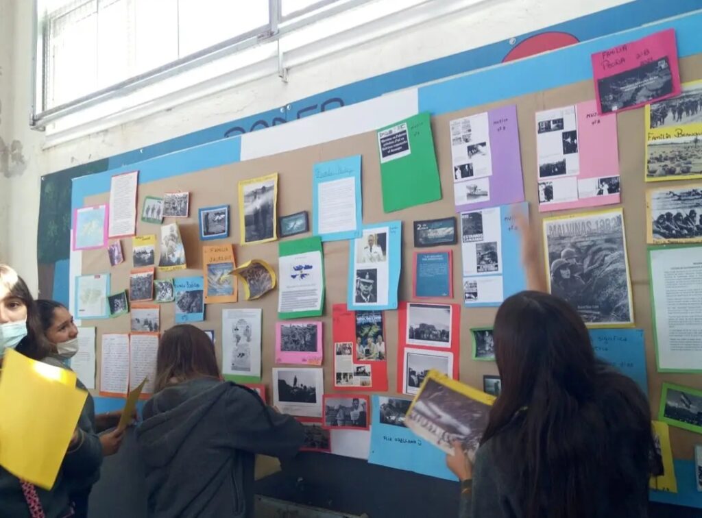 41 años de Malvinas: cómo llevar la historia al aula