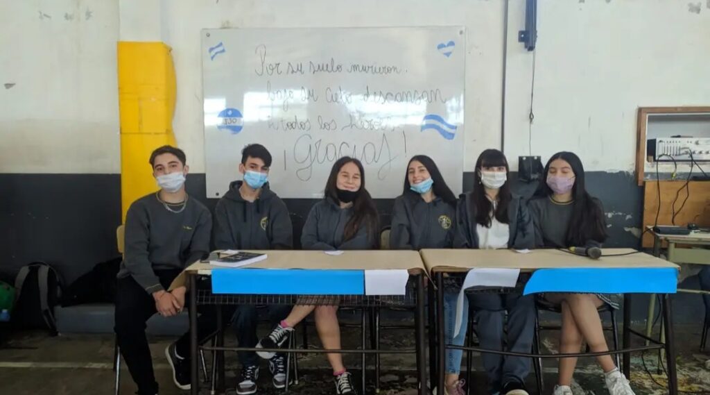 41 años de Malvinas: cómo llevar la historia al aula