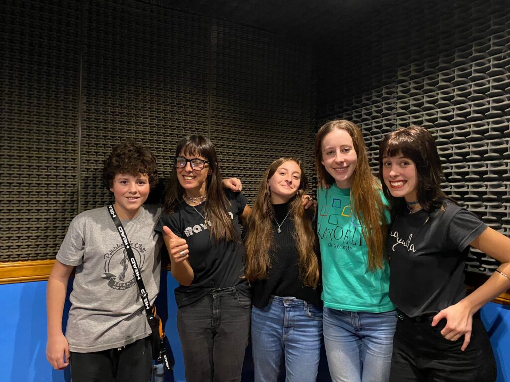 Rayuela Club de Arte festeja sus 12 años