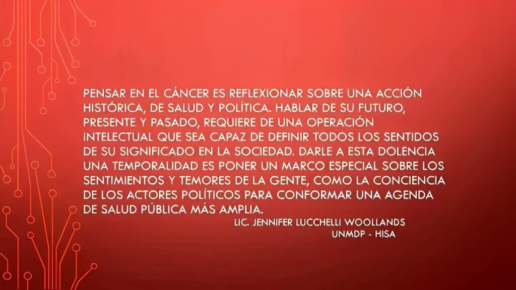 Cáncer en redes sociales