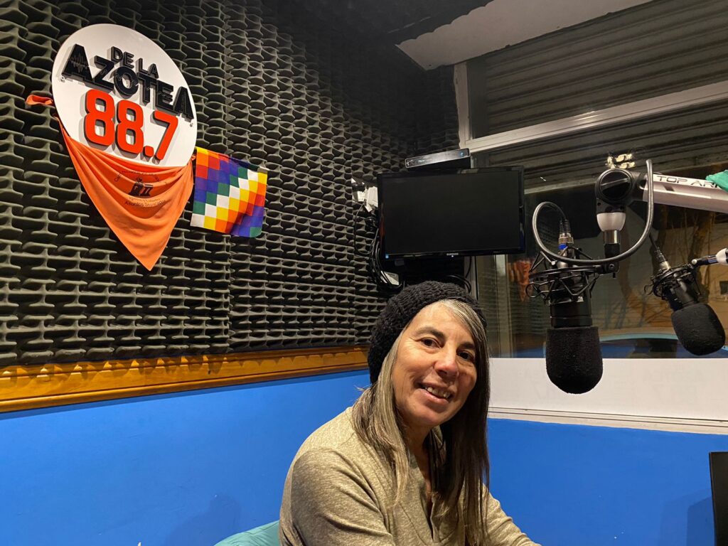 Cris Moyano, directora del Instituto de Formación Técnica N° 151. Nueva tecnicatura