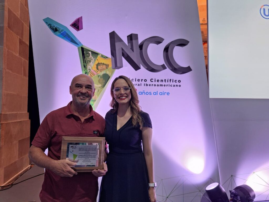 La Universidad Nacional de Mar del Plata (UNMdP) recibió un reconocimiento por sus colaboraciones audiovisuales