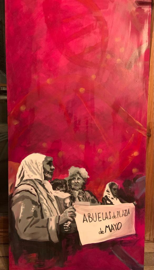 Se presenta el Mural “Abuelidad” en la Universidad