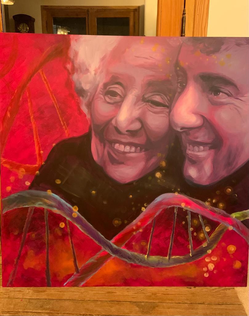 Se presenta el Mural “Abuelidad” en la Universidad