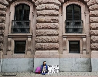 Huelga mundial por el cambio climático