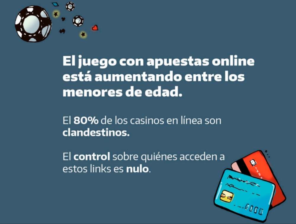 Apuestas online en adolescentes: impulsan un proyecto para regular los sitios ilegales
