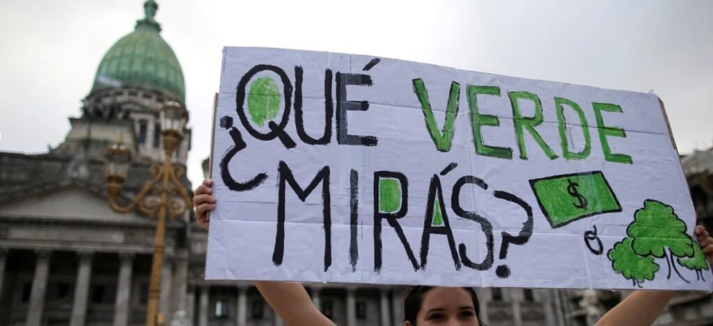 Huelga mundial por el cambio climático