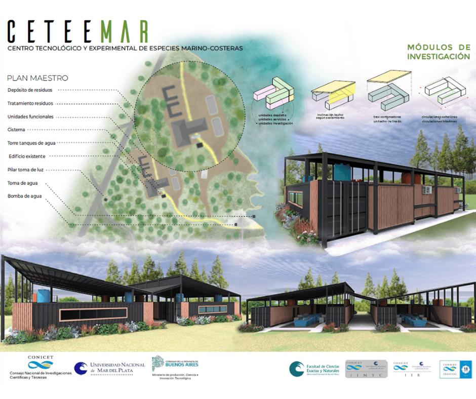 Financiarán un nuevo centro de investigaciones del mar en Chapadmalal