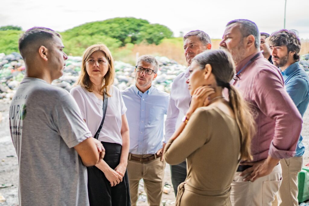 Tres empresas privadas anunciaron inversiones para impulsar el reciclaje en Mar del Plata