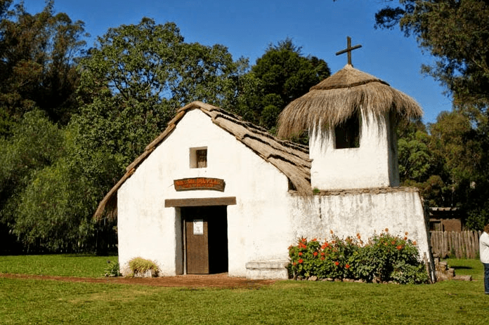 Capilla de la Laguna de los Padres.
Mar del Plata