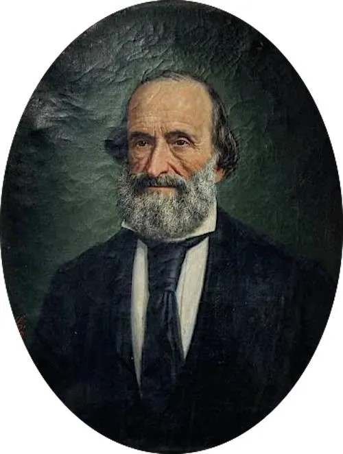 Retrato de Patricio Peralta Ramos.
Mar del Plata
