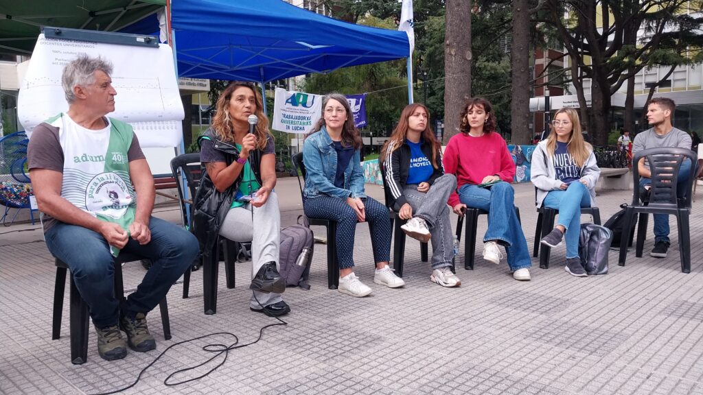 Docentes universitarios realizarán nuevas jornadas de protesta
