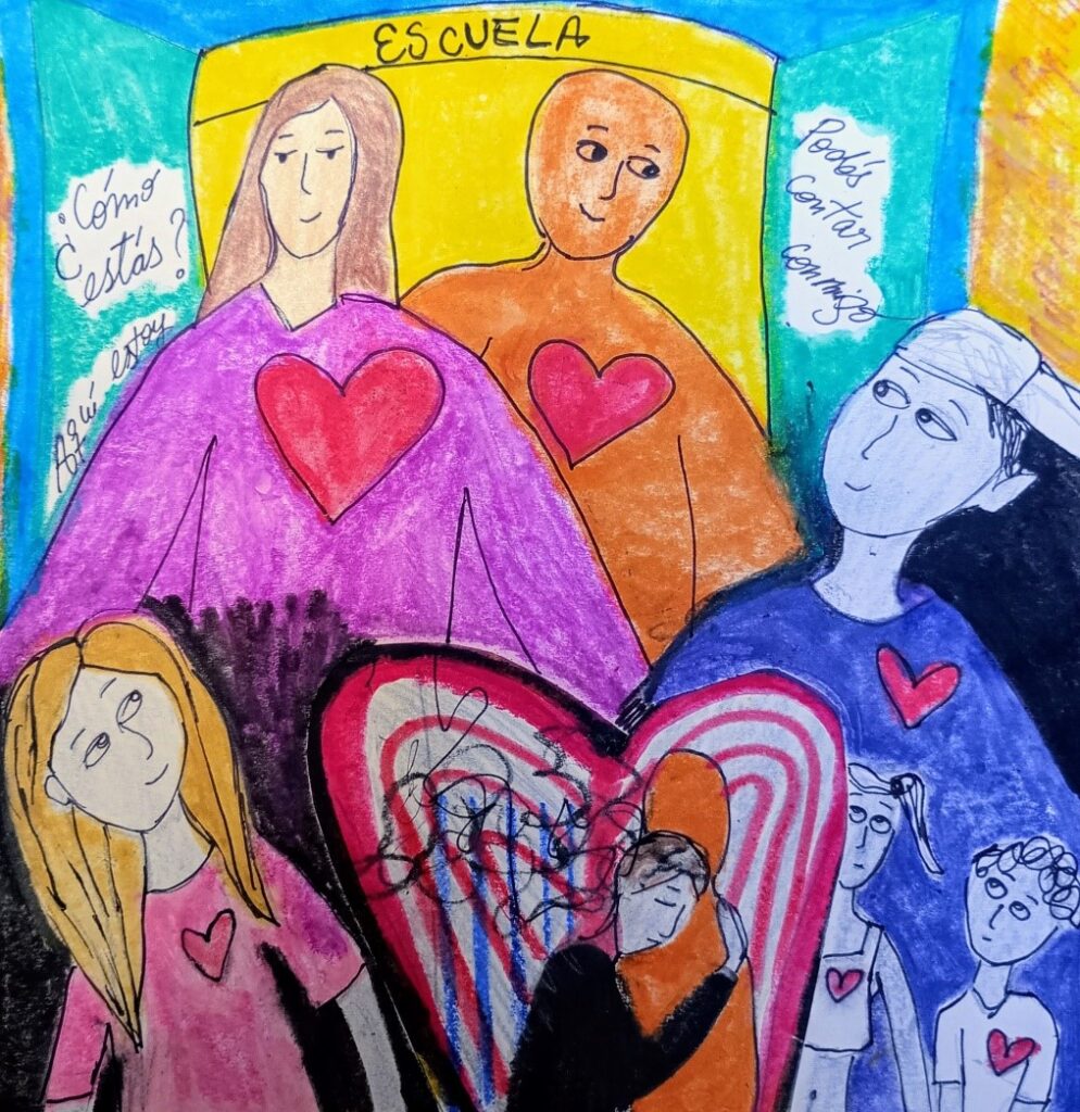 Jóvenes, salud mental y escuela