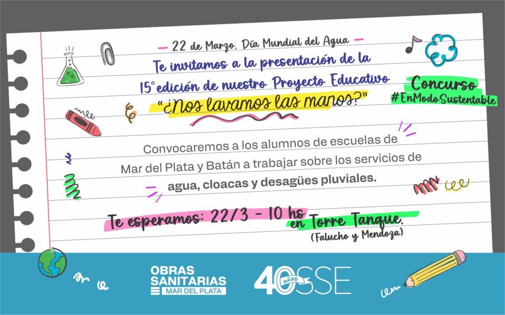Día Mundial del Agua: la importancia del uso responsable del agua potable