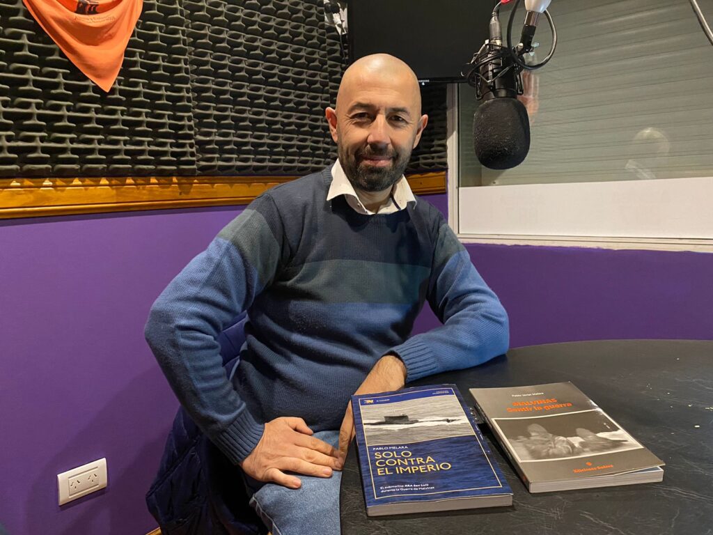 El trabajo del submarino ARA San Luis en la Guerra de Malvinas