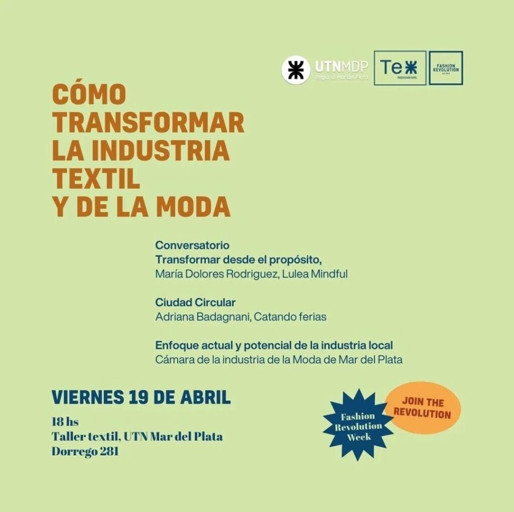 en Mar del Plata la industria de la moda no es la excepción