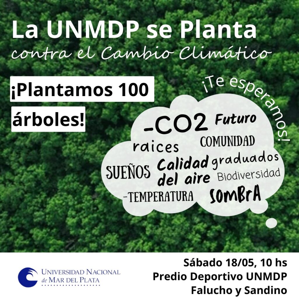 La Universidad se planta contra el cambio climático