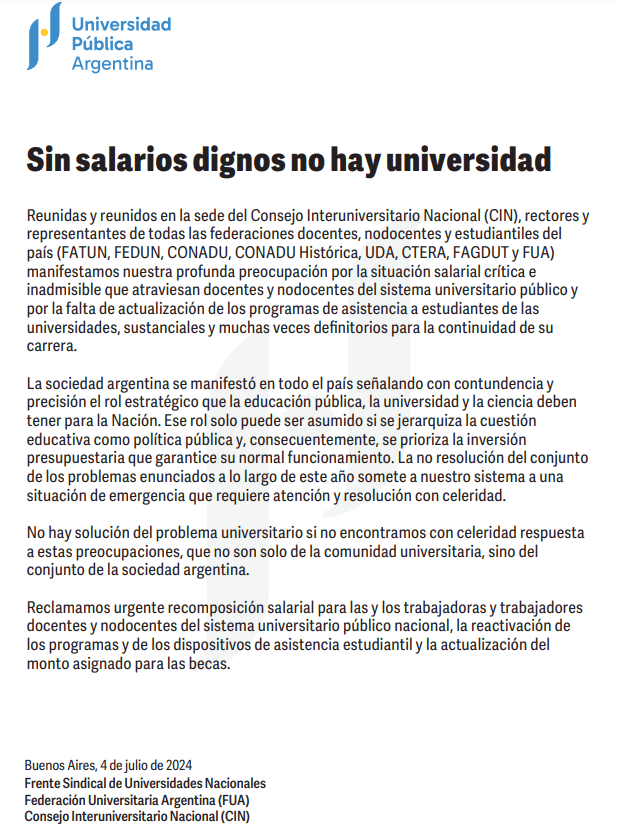 No iniciarán las clases de la UNMdP en el segundo cuatrimestre