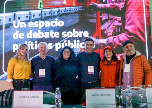 Gildo Onorato: “La instrucción que tenemos del Gobernador es estar presente en cada una de las problemáticas para defender el trabajo cooperativo de nuestra Provincia”
