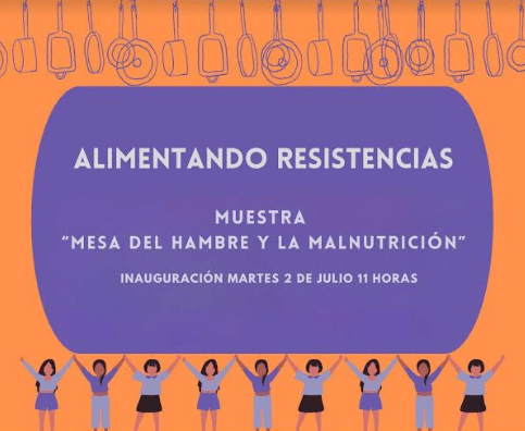 Muestra Mesa del Hambre y la Malnutrición