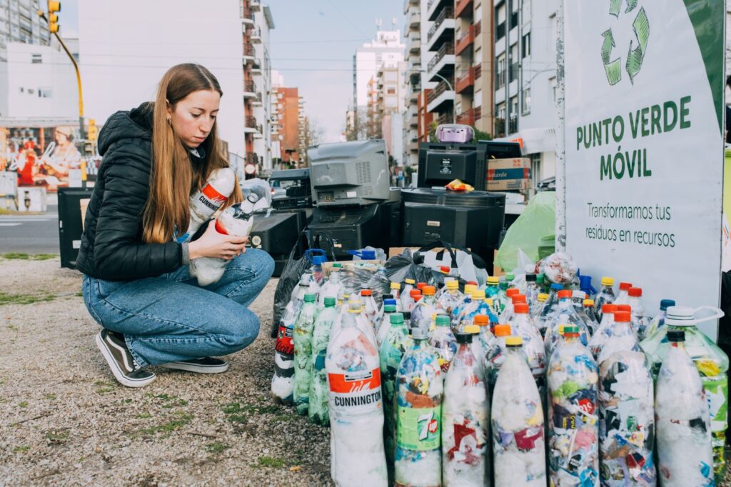 El Punto Verde Móvil sigue contribuyendo con el cuidado ambiental
