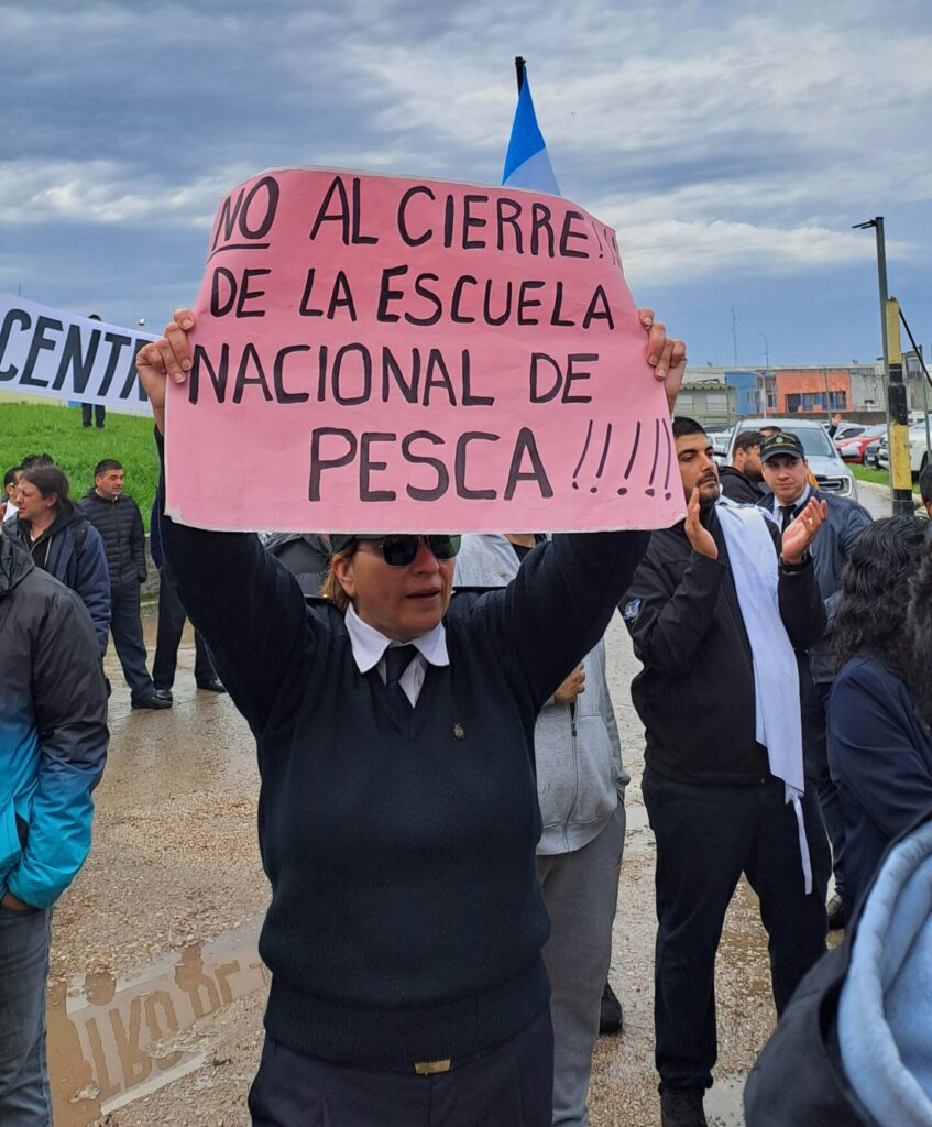 La Escuela Nacional de Pesca y la sombra de la privatización encubierta