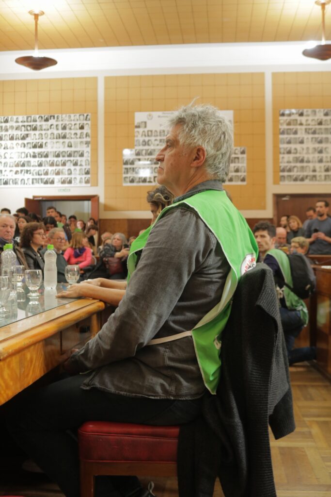 Pedro Sanllorenti: El compromiso de la comunidad universitaria fue clave en estas movilizaciones