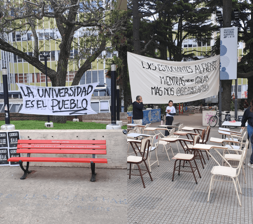 Estudiantes en lucha: toma de facultades en defensa de la educación pública