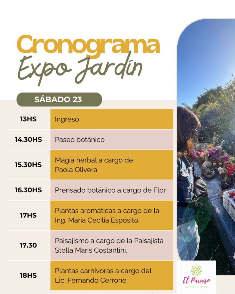 Expo Jardín MDP, un evento para celebrar la naturaleza, la jardinería y la sustentabilidad