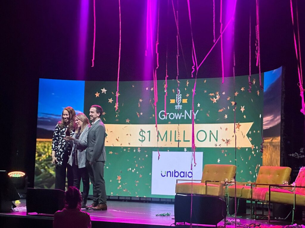 UNIBAIO, la startup de raíces marplatenses obtuvo el primer premio en la Competencia Grow-NY