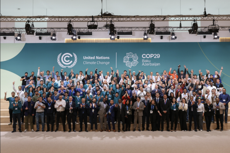 cierre de la COP29