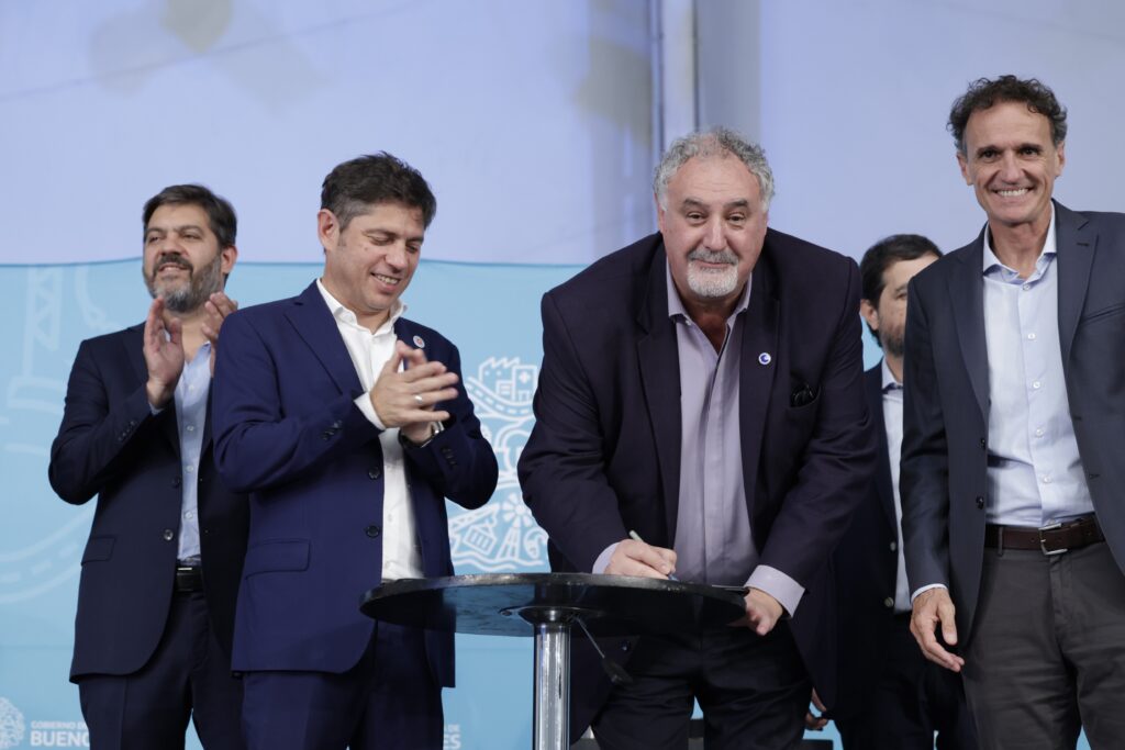 Provincia lanzó el Programa de Infraestructura Universitaria