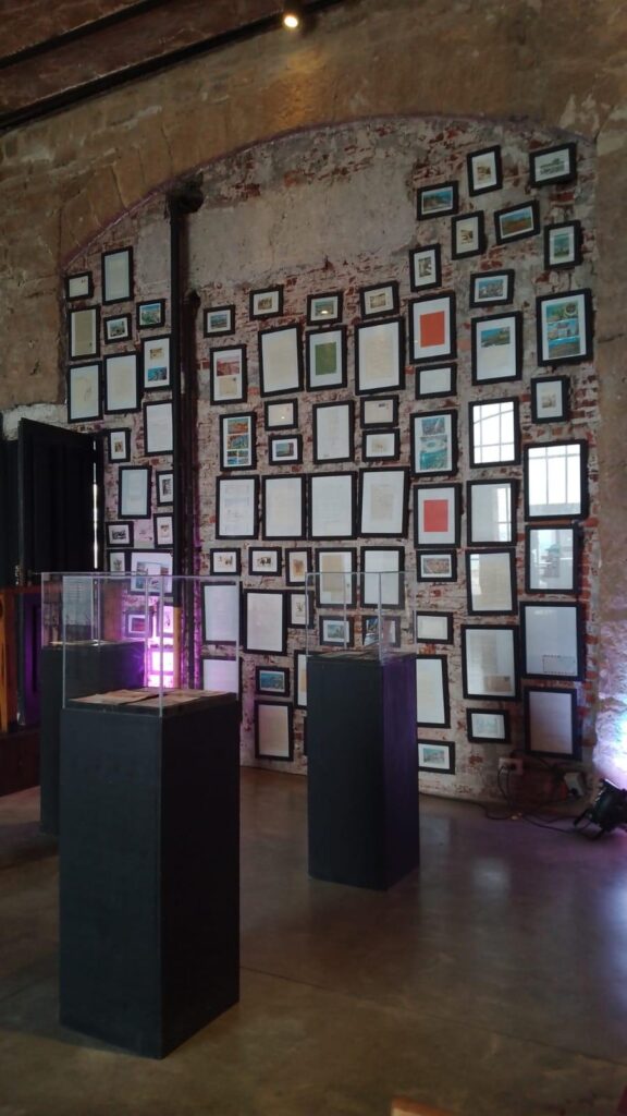 Mar de Cartas. Torreón del Monje