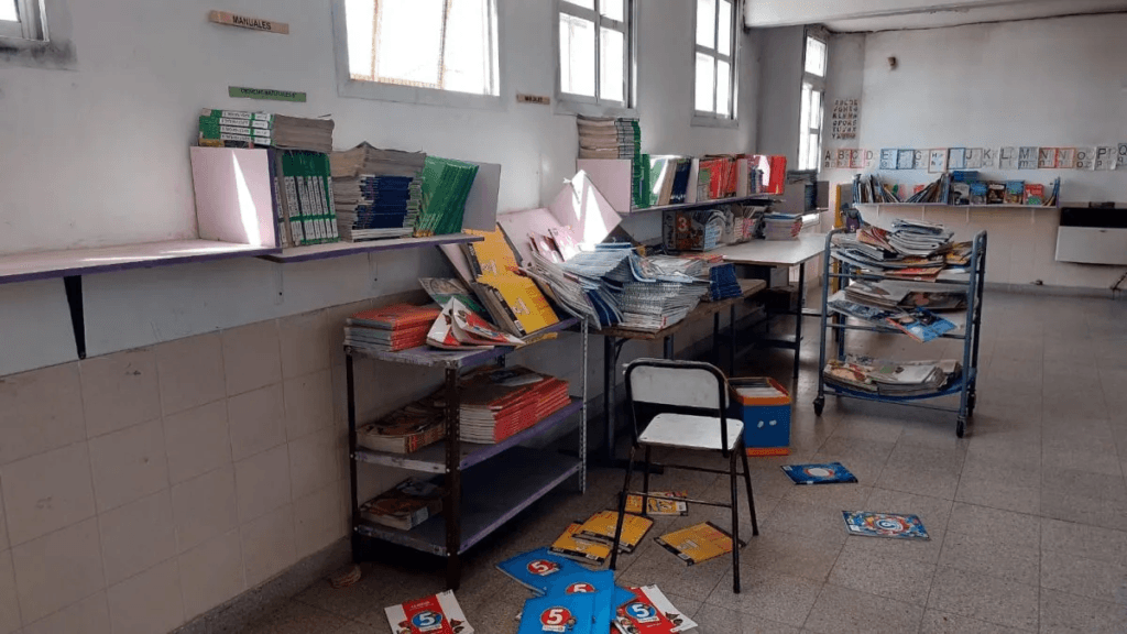 La Escuela 74 sufrió otro robo: es el quinto en la semana