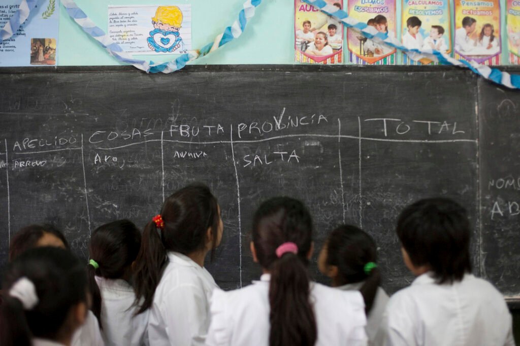 reflexion-desafios-educativos-argentina-aula-escuela