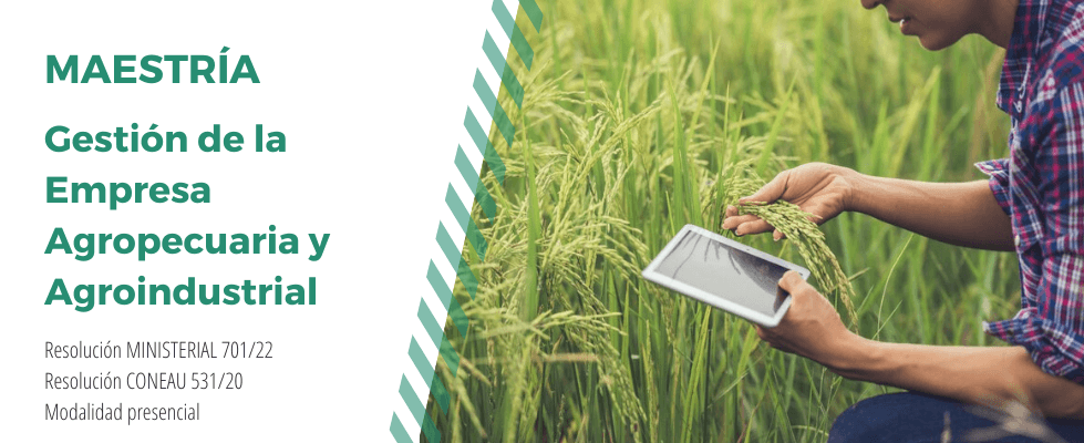 La UNMDP realizará una nueva edición de la Maestría en Gestión de la Empresa Agropecuaria y Agroindustrial