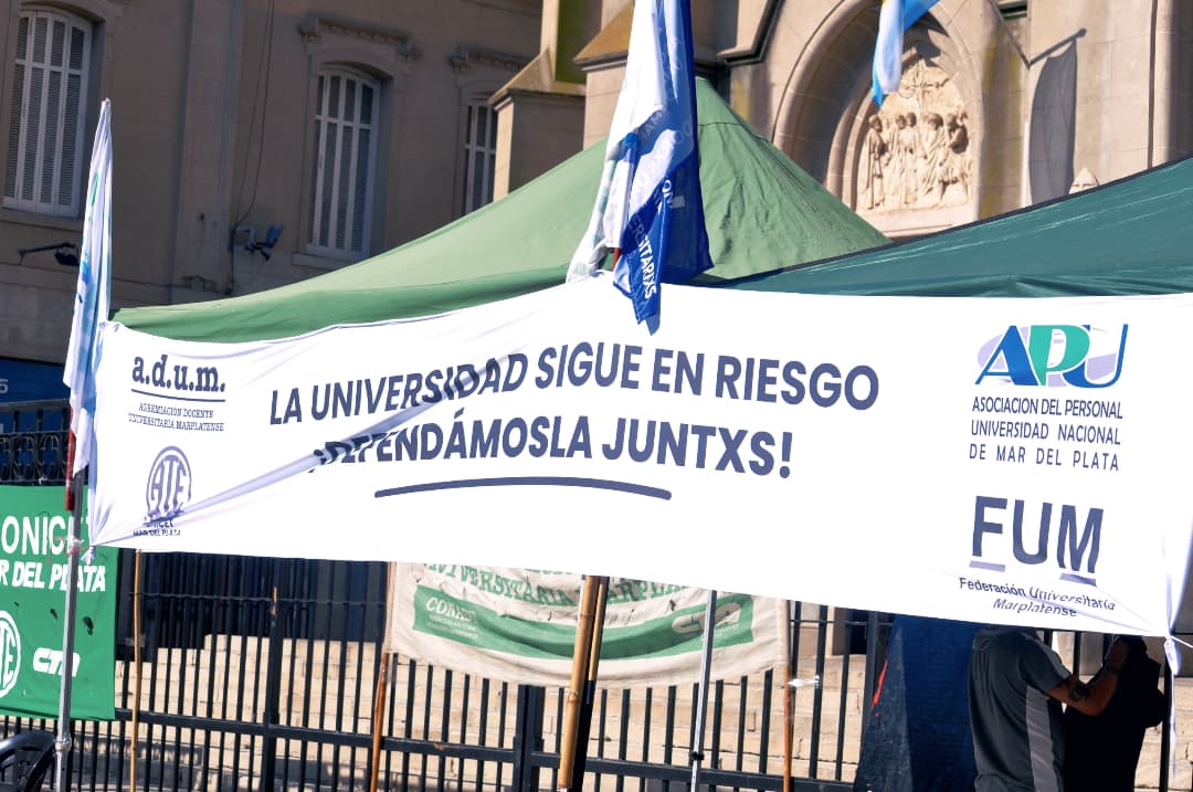 lucha-universitaria-abrazo-unmdp-paro-docente-mar-del-plata
