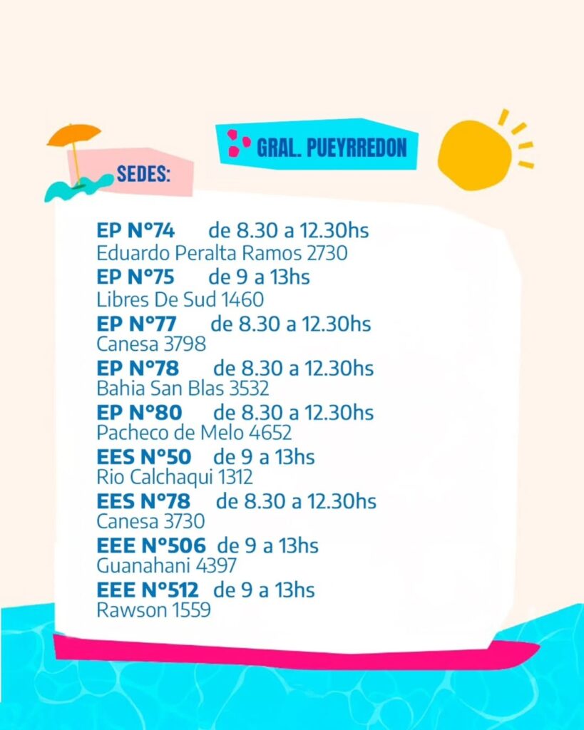 escuelas-abiertas-en-verano-mar-del-plata