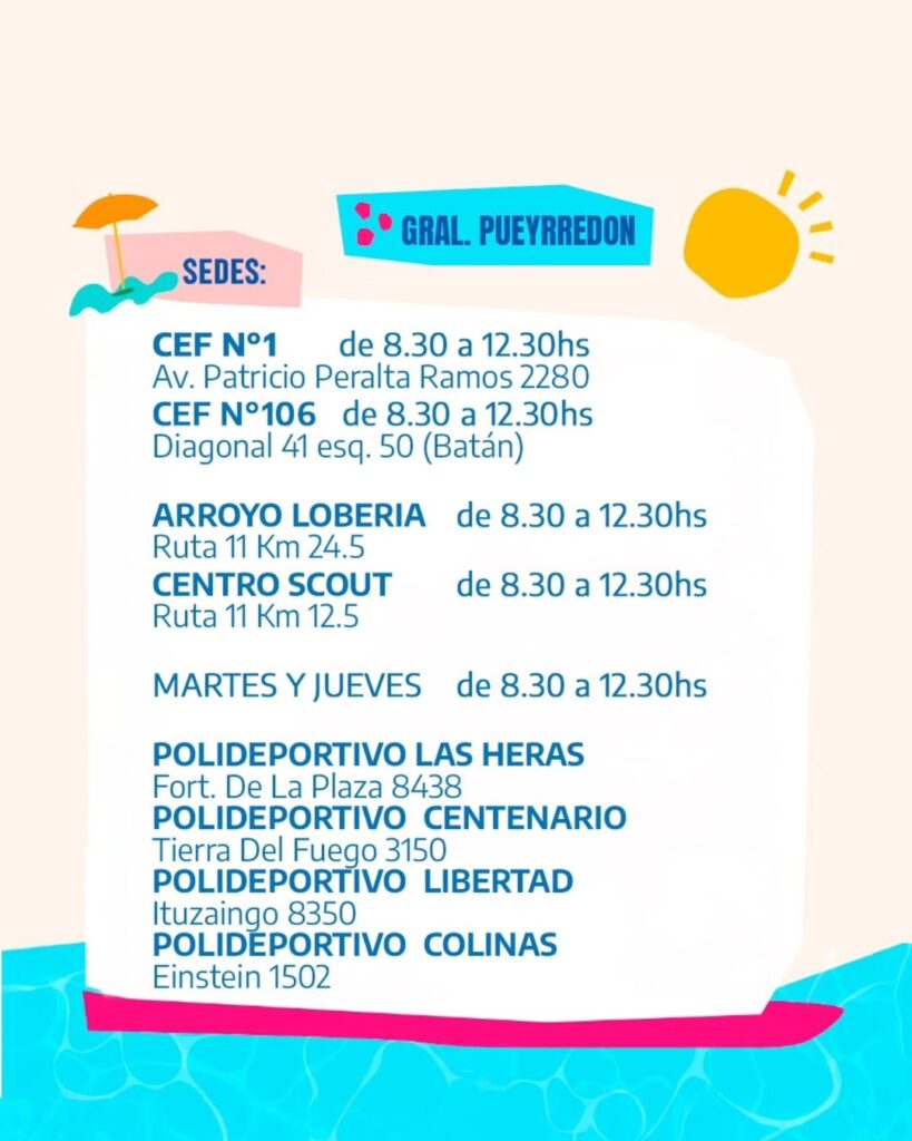 escuelas-abiertas-en-verano-general-pueyrredon
