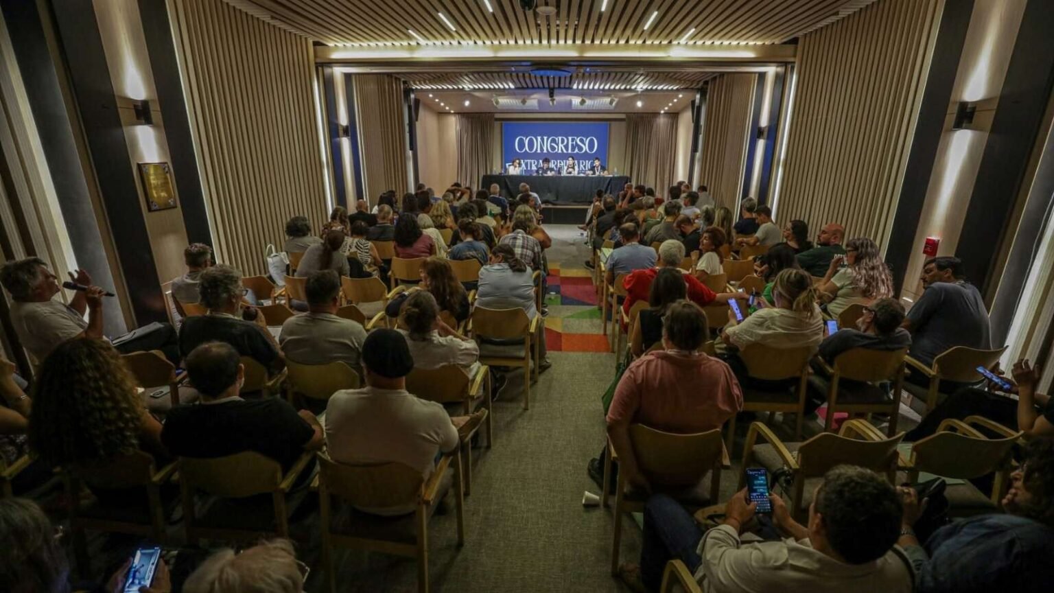 Trama Educativa | El Congreso de Conadu resolvió la realización de ...